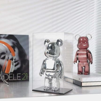 Chic Y2k Bearbrick 400 Collectible Figure - Artistic Home Accent for Stylish Interiors