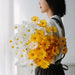 Radiant Daisy Dream - Exquisite Floral Elegance