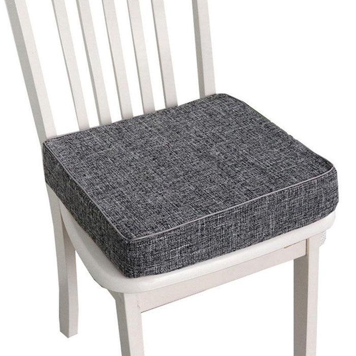 Square Seat Cushion Set with Non-Slip Feature and Varied Size Choices