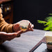 Auspicious Crane Mutton Fat Jade Tea Cup - Exquisite Tea Ceremony Drinkware Gift