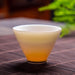 Luxurious Handcrafted Jade Ceramic Tea Cup Set