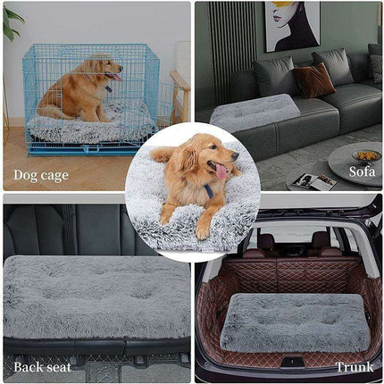 Deluxe Plush Pet Bed Mat Collection: Comfort Haven for Dogs of Every Size