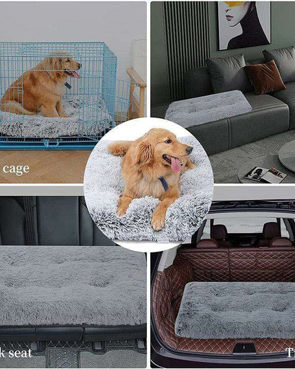 Deluxe Plush Pet Bed Mat Collection: Comfort Haven for Dogs of Every Size