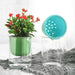 PET Self-Watering Planter Pot - Innovative Indoor Plant Care Solution