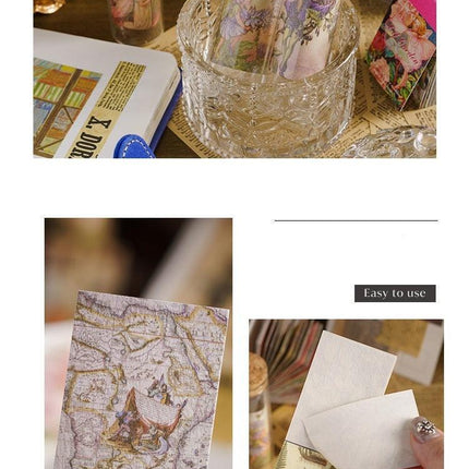 Artisan Elegance: 100-Piece Luxury Paper Crafting Collection