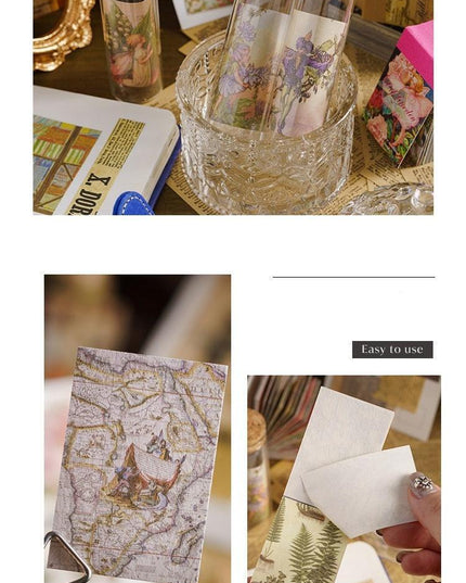 Artisan Elegance: 100-Piece Luxury Paper Crafting Collection