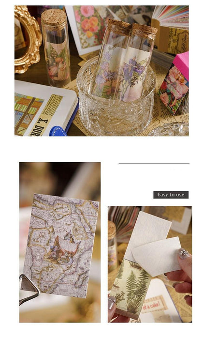 Artisan Elegance: 100-Piece Luxury Paper Crafting Collection