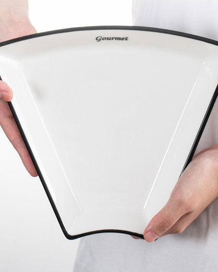 Luxurious 9-Piece Porcelain Dinnerware Collection