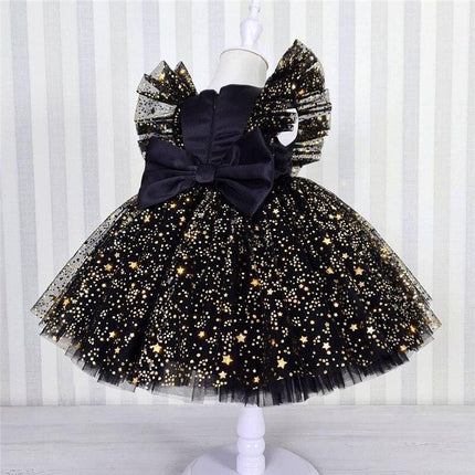 Enchanted Elegance Infant Tutu Dress for Christenings and Special Events