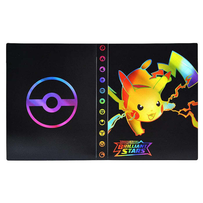 Pikachu Bluesky Pokemon Card Binder - Holds 240 Cards