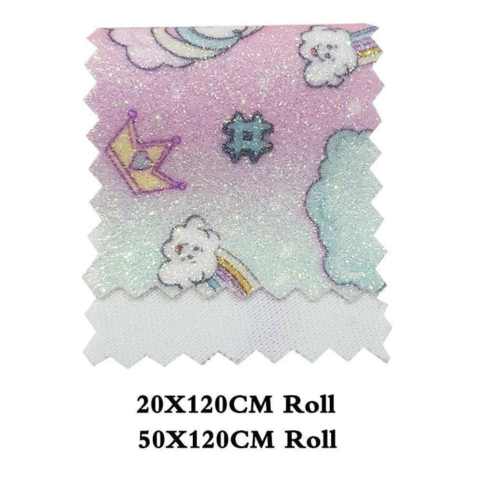 Unicorn Magic Fabric Roll: Sparkle Your DIY Crafts and Home Decor