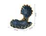 Oceanic Luxe Conch Sashimi Display Plate