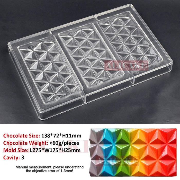Homemade Chocolate Mould Set for Professional Confectionery Making