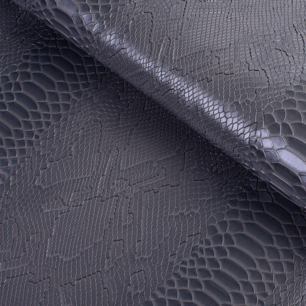 Serpent-Themed Faux Leather Bag Craft Kit - Essential DIY Supplies