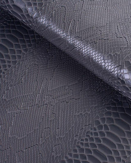 Serpent-Themed Faux Leather Bag Craft Kit - Essential DIY Supplies