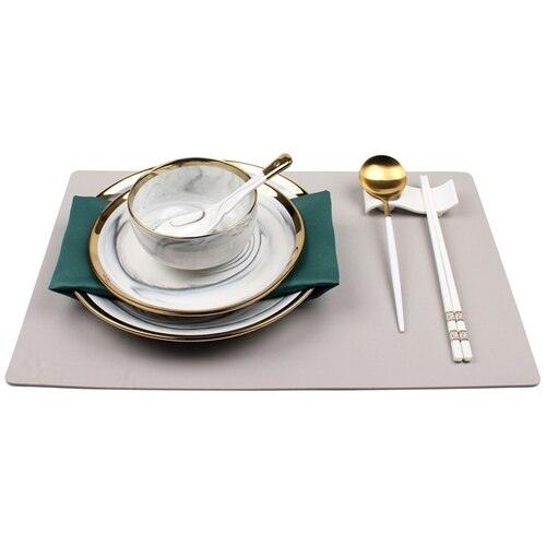 Botanical Elegance: Ceramic Tableware Set for Exquisite Dining
