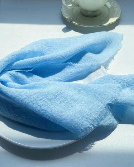 Elegant Holiday Linen Blend Napkins - 50 Pack for Festive Gatherings