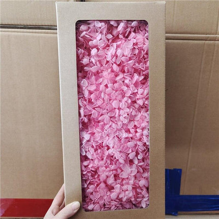 Eternal Charm Hydrangea Tower Arrangement - A Floral Elegance for All Occasions