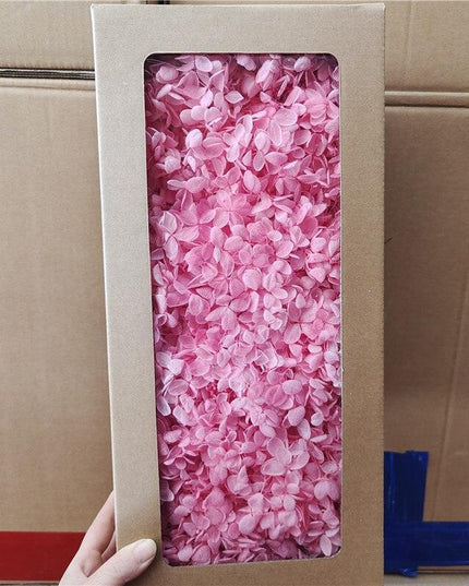 Eternal Charm Hydrangea Tower Arrangement - A Floral Elegance for All Occasions