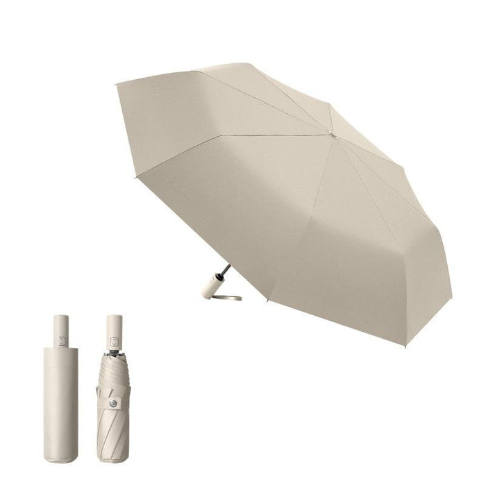 Chic Sun Shield Compact Umbrella - Ideal Present for Today's Woman