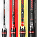 Steel Rod Carbon Spinning Casting Fishing Rod with 1.80m 2.13m 2.28m 2.4m Baitcasting Rod for Bass Pike Fishing
