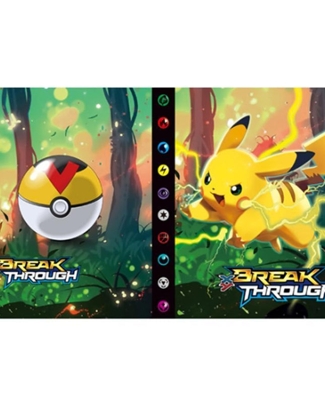 Pokemon Collector's Dream: Premium Card Storage Album for Young Fans and Enthusiasts