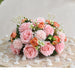 Sophisticated Round Floral Arrangement for Celebratory Events