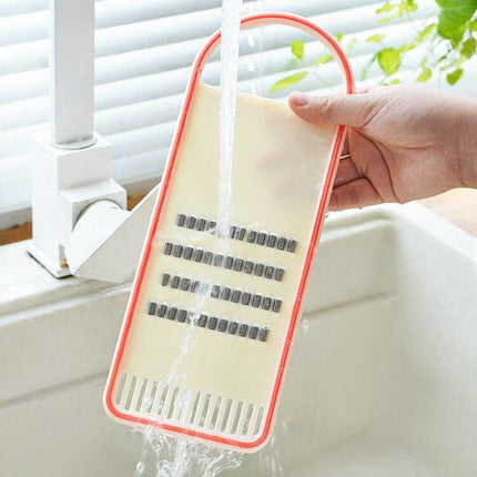 Culinary Precision Vegetable Slicing and Grating Set - Elevate Your Cooking Skills