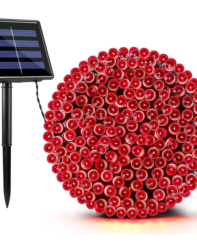 Enchanting Solar-Powered LED Fairy Lights for Dreamy Outdoor Spaces