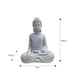 Tranquil Buddha Candle Holder with Vintage Charm - Serene Home Accent