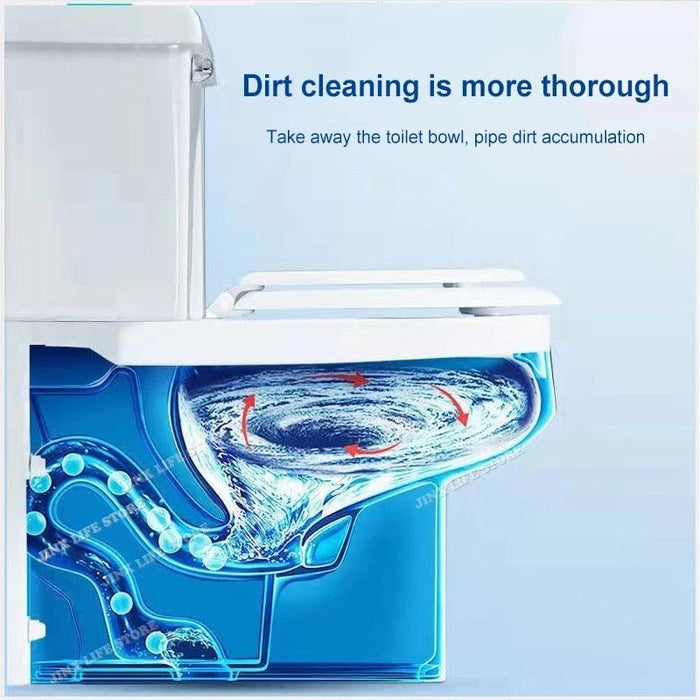30PCS Toilet Cleaning Sheets for Effortless Home Hygiene and Convenience