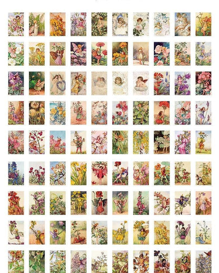 Artisan Elegance: 100-Piece Luxury Paper Crafting Collection