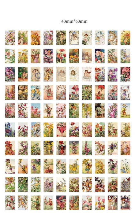 Artisan Elegance: 100-Piece Luxury Paper Crafting Collection