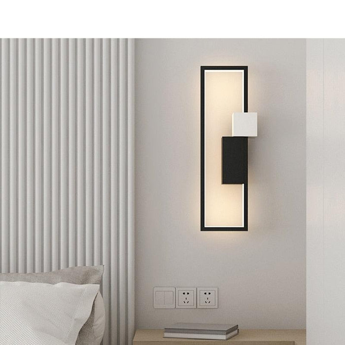 Modern LED Chandelier with Nordic Elegance