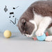 Whimsical Cat Toy Set with Authentic Animal Sounds, Catnip Infusion, and Sturdy Build for Inquisitive Felines