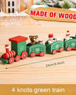 나무 기차 6