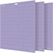 Enhance Your Crafting Journey with the Colorful 3-Piece Adhesive Cutting Mat Set for Cricut/Cameo 4