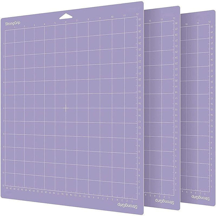 Vibrant Precision Cutting Mat Set for Cricut & Cameo 4 - Engraving Base Plates