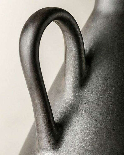 Handcrafted Modern Japanese Ceramic Vase - Unique Home Decor Accent