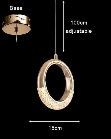 Luminous Nordic Crystal Elegance Chandelier - Timeless Glamour