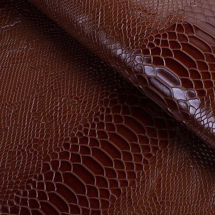 Serpent-Themed Faux Leather Bag Craft Kit - Essential DIY Supplies