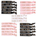 Chic Bride Tribe: Bachelorette Party Jewelry Collection (6/11pcs)