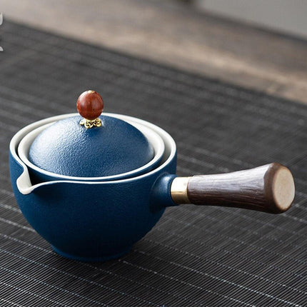 Revolutionary Lazy Kung Fu Auto-Spin Tea Set: Elevate Your Brewing Experience