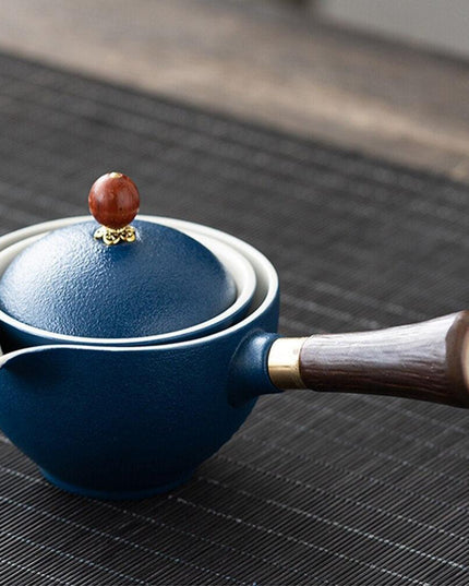 Revolutionary Lazy Kung Fu Auto-Spin Tea Set: Elevate Your Brewing Experience