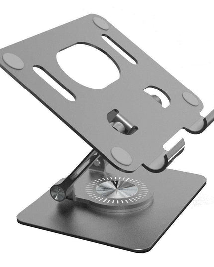 Premium Aluminum 360° Adjustable Stand for Tablets and Phones - Unmatched Comfort and Stability