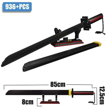 Ninja Warrior Samurai Sword Crafting Kit - Create Your Own Authentic Weapon for All Ages