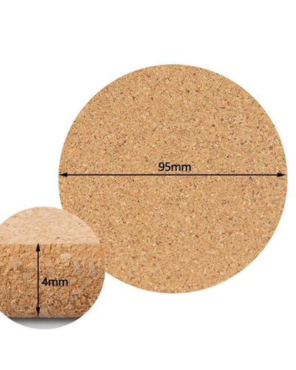 Sustainable Chic Cork Coasters: Elegant Protectors for Your Surfaces