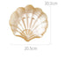 Elegant Colorful Seashell Glass Plate Set - Elevate Your Dining Experience with European and Western Charm