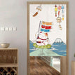 S4 Door curtain / 65x90cm