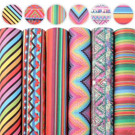 Vibrant Sparkle Faux Leather Craft Kit